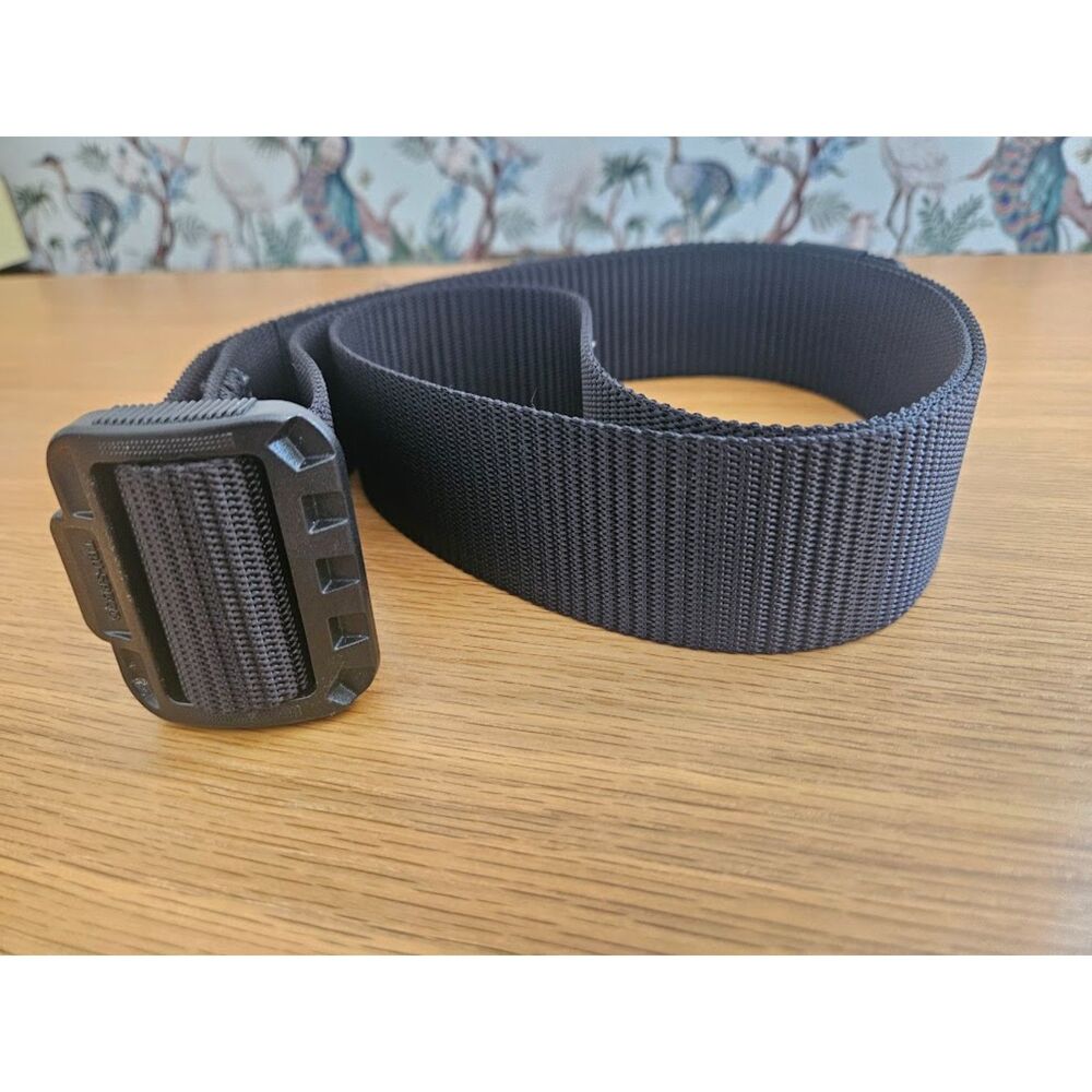 Tactical Web Belt Black